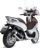 Impianto Di Scarico Completo Catalizzato E Con Omologazione Suono Urban Inox - Mivv Compatibile Con Piaggio Beverly 125 (2010-2012)