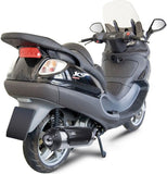 Impianto Di Scarico Completo Non Catalizzato E Con Omologazione Suono Urban Inox - Mivv Compatibile Con Piaggio X9 250 (2006)