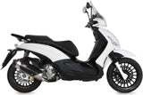 Impianto Di Scarico Completo Non Catalizzato E Con Omologazione Suono Urban Inox - Mivv Compatibile Con Piaggio Beverly 125 (2014-2016)