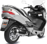 Impianto Di Scarico Completo Catalizzato E Con Omologazione Suono Urban Inox - Mivv Compatibile Con Suzuki An 400 Burgman (2006-2016)