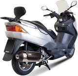 Impianto Di Scarico Completo Non Catalizzato E Con Omologazione Suono Urban Inox - Mivv Compatibile Con Suzuki Uh 150 Burgman (2002-2006)