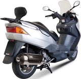 Impianto Di Scarico Completo Catalizzato E Con Omologazione Suono Urban Inox - Mivv Compatibile Con Suzuki Uh 150 Burgman (2002-2006)