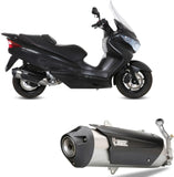 Impianto Di Scarico Completo Catalizzato E Con Omologazione Suono Urban Inox - Mivv Compatibile Con Suzuki Uh 200 Burgman (2007-2015)