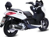 Impianto Di Scarico Completo Non Catalizzato E Con Omologazione Suono Urban Inox - Mivv Compatibile Con Yamaha Versity 300 (2003-2005)
