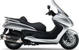 Impianto Di Scarico Completo Non Catalizzato E Con Omologazione Suono Urban Inox - Mivv Compatibile Con Yamaha Majesty 400 (2004-2006)