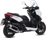 Terminale Di Scarico Con Omologazione Suono Urban Inox - Mivv Compatibile Con Yamaha X-Max 400 (2013-2016)