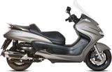 Impianto Di Scarico Completo Catalizzato E Con Omologazione Suono Urban Inox - Mivv Compatibile Con Yamaha Majesty 400 (2007-2014)