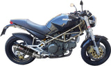 Dual Exhaust System With Sound Certification Gp Carbon - Mivv Compatible With Ducati Monster 750 (1999-2002)