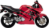 Terminale Di Scarico Con Omologazione Suono Oval Carbonio - Mivv Compatibile Con Honda Cbr 600 F (1991-1998)