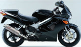 Exhaust Tip With Noise Certification Oval Titanium - Mivv Compatible With Honda Vfr 800 (1998-2000)