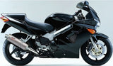 Terminale Di Scarico Con Omologazione Suono Oval Titanio - Mivv Compatibile Con Honda Vfr 800 (1998-2000)