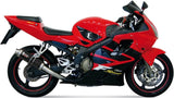 Terminale Di Scarico Catalizzato E Con Omologazione Suono Gp Carbonio - Mivv Compatibile Con Honda Cbr 600 F (2001-2010)