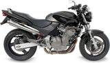 Terminale Di Scarico Con Omologazione Suono X-Cone Inox - Mivv Compatibile Con Honda Hornet 600 (1998-2002)