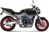 Non-Catalytic Exhaust Tip With Sound Certification X-Cone Stainless Steel - Mivv Compatible With Honda Hornet 600 (2003-2006)
