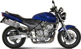 Terminale Di Scarico Catalizzato E Con Omologazione Suono Oval Inox - Mivv Compatibile Con Honda Hornet 600 (2003-2006)