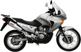 Terminale Di Scarico Con Omologazione Suono Oval Inox - Mivv Compatibile Con Honda Xlv 650 Transalp (2005-2007)