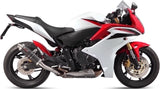 Terminale Di Scarico Con Omologazione Suono Gp Carbonio - Mivv Compatibile Con Honda Hornet 600 (2007-2013)