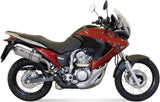 Terminale Di Scarico Con Omologazione Suono Oval Inox - Mivv Compatibile Con Honda Xlv 700 Transalp (2008-2013)