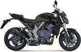 Terminale Di Scarico Non Catalizzato E Con Omologazione Suono Suono Inox Nero Carbonio - Mivv Compatibile Con Honda Cb 1000 R (2008-2017)