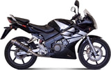 Impianto Di Scarico Completo Catalizzato E Con Omologazione Suono Gp Carbonio - Mivv Compatibile Con Honda Cbr 125 R (2004-2010)