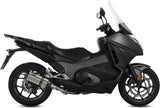Terminale Di Scarico Con Omologazione Suono Suono Inox Carbonio - Mivv Compatibile Con Honda Nc 750 S (2016-2022)