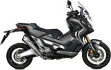 Terminale Di Scarico Con Omologazione Suono Delta Race Inox Carbonio - Mivv Compatibile Con Honda X-Adv 750 (2017-2024)