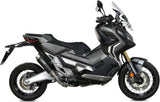 Impianto Di Scarico Completo Non Catalizzato E Con Omologazione Suono Gppro Inox Nero - Mivv Compatibile Con Honda X-Adv 750 (2017-2024)