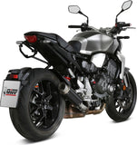Terminale Di Scarico Con Omologazione Suono Gppro Carbonio - Mivv Compatibile Con Honda Cb 1000 R (2018-2024)