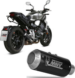 Terminale Di Scarico Con Omologazione Suono Mk3 Carbonio - Mivv Compatibile Con Honda Cb 1000 R (2018-2024)