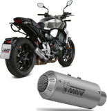 Exhaust Tip With Noise Certification Mk3 Stainless Steel - Mivv Compatible With Honda Cb 1000 R (2018-2024)