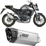 Terminale Di Scarico Con Omologazione Suono Sr-1 Inox - Mivv Compatibile Con Honda Cb 750 Hornet (2023-2024)