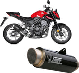 Terminale Di Scarico Con Omologazione Suono Gppro Carbonio - Mivv Compatibile Con Honda Cbr 500 R (2024)