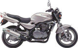 Terminale Di Scarico Con Omologazione Suono Oval Inox - Mivv Compatibile Con Kawasaki Er-5 500 (1997-2006)