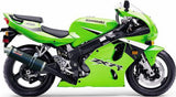Terminale Di Scarico Con Omologazione Suono Oval Carbonio - Mivv Compatibile Con Kawasaki Zx 7R (1996-2001)
