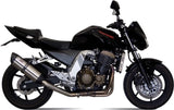 Terminale Di Scarico Con Omologazione Suono Suono Inox Carbonio - Mivv Compatibile Con Kawasaki Z 750 (2004-2006)