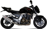 Terminale Di Scarico Con Omologazione Suono Oval Inox - Mivv Compatibile Con Kawasaki Z 750 (2004-2006)