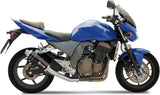 Terminale Di Scarico Con Omologazione Suono Gp Inox Nero - Mivv Compatibile Con Kawasaki Z 750 (2004-2006)