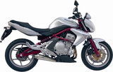 Non-Catalytic Exhaust Tip With Sound Certification X-Cone Stainless Steel - Mivv Compatible With Kawasaki Versys 650 (2006-2014)