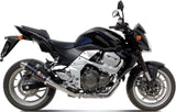 Terminale Di Scarico Non Catalizzato E Con Omologazione Suono Gp Carbonio - Mivv Compatibile Con Kawasaki Z 750 (2007-2014)