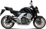 Terminale Di Scarico Catalizzato E Con Omologazione Suono Gp Inox Nero - Mivv Compatibile Con Kawasaki Z 750 (2007-2014)