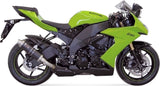 Terminale Di Scarico Con Omologazione Suono Gp Carbonio - Mivv Compatibile Con Kawasaki Zx-10R (2008-2010)
