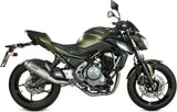 Impianto Di Scarico Completo Catalizzato E Con Omologazione Suono Gppro Titanio - Mivv Compatibile Con Kawasaki Z 650 (2017-2023)