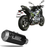 Terminale Di Scarico Con Omologazione Suono Mk3 Carbonio - Mivv Compatibile Con Kawasaki Z 900 (2017-2019)