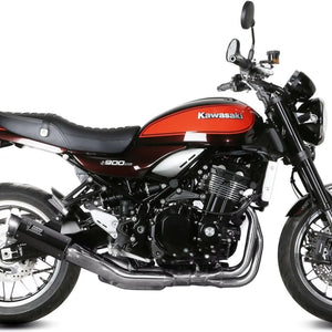 Terminale Di Scarico Con Omologazione Suono Gppro Carbonio - Mivv Compatibile Con Kawasaki Z 900 Rs (2018-2024)