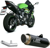 Terminale Di Scarico Non Catalizzato E Con Omologazione Suono Gppro Carbonio - Mivv Compatibile Con Kawasaki Zx 6R 636 (2019-2020)