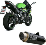 Terminale Di Scarico Con Omologazione Suono Gppro Carbonio - Mivv Compatibile Con Kawasaki Zx 6R 636 (2019-2020)