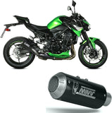 Terminale Di Scarico Con Omologazione Suono Mk3 Carbonio - Mivv Compatibile Con Kawasaki Z 900 (2020-2024)