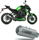 Terminale Di Scarico Con Omologazione Suono Mk3 Inox - Mivv Compatibile Con Kawasaki Z 900 (2020-2024)