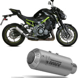 Terminale Di Scarico Con Omologazione Suono Mk3 Inox - Mivv Compatibile Con Kawasaki Z 900 A2 (2017-2024)