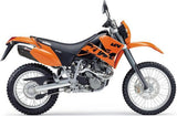 Terminale Di Scarico Non Catalizzato E Con Omologazione Suono Suono Inox Nero Carbonio - Mivv Compatibile Con Ktm 640 Lc4 Adventure (2003-2006)